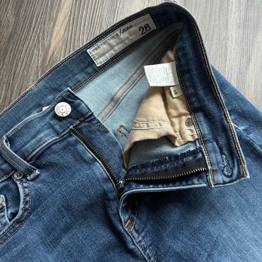 Rag & Bone Ankle Skinny Jeans - Picture 9 of 12
